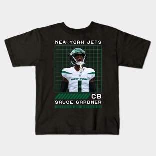 SAUCE GARDNER - CB - NEW YORK JETS Kids T-Shirt